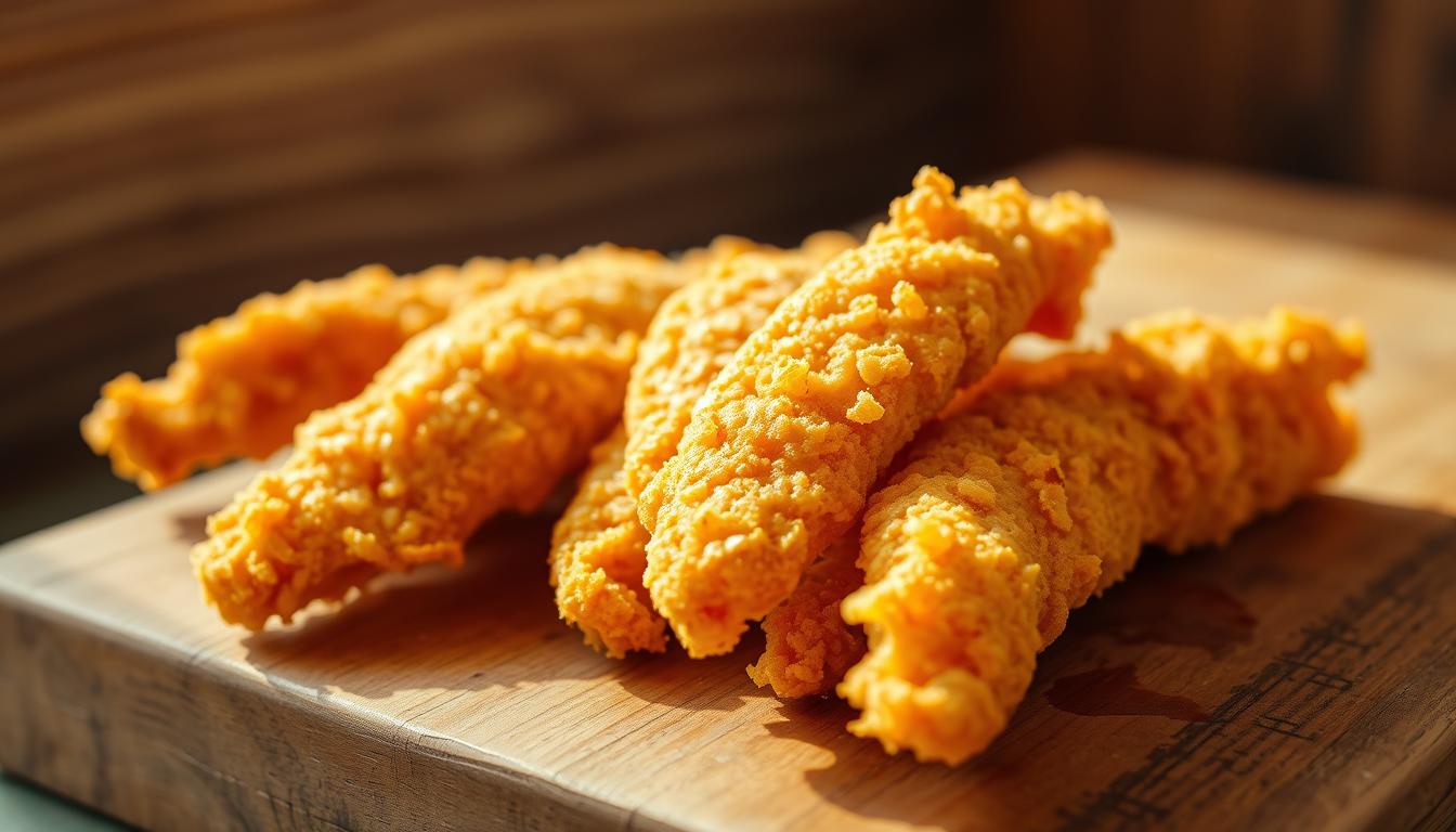 Crispy Chicken Strips: Delicious, Crunchy Goodness