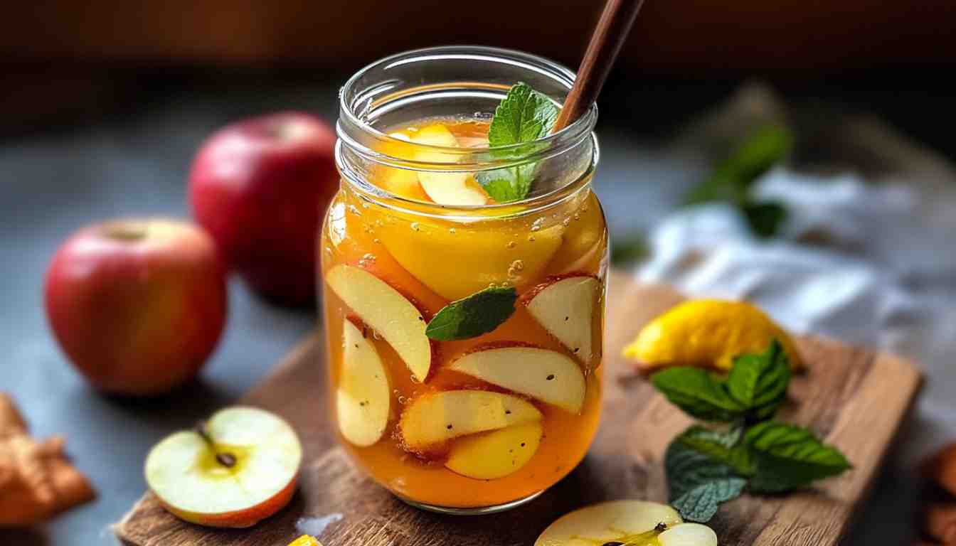 Brazilian Mounjaro Recipe with Apple Cider Vinegar
