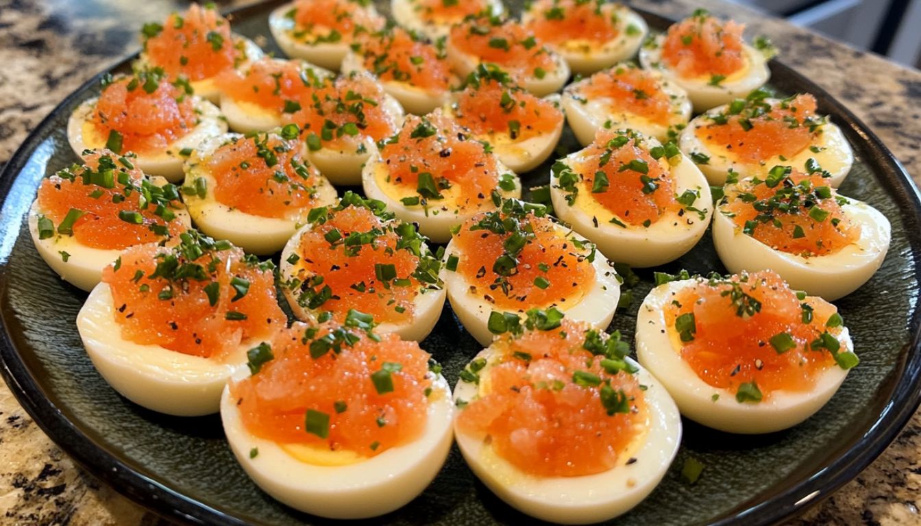 Deviled Eggs: A Classic Appetizer Recipe