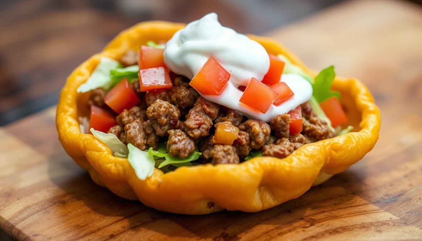 Indian Fry Bread Tacos