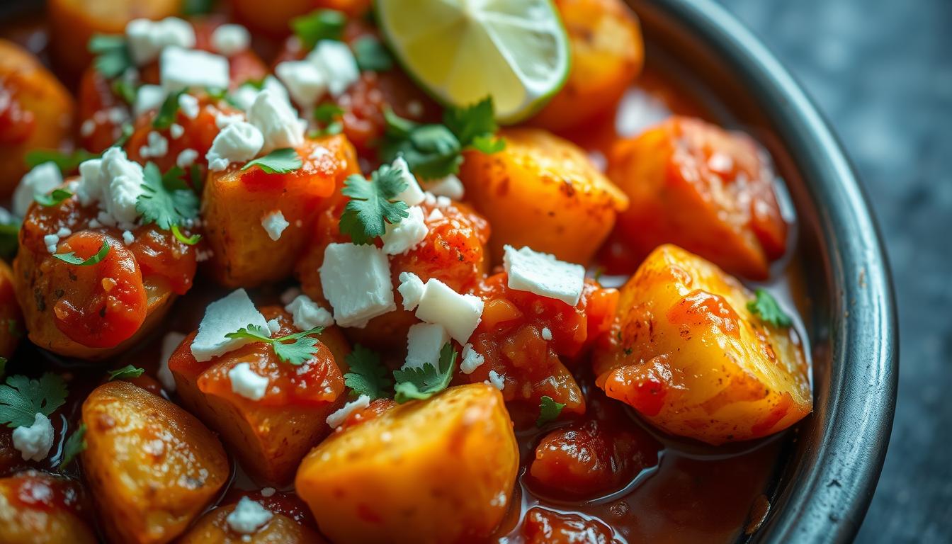 Taco Potatoes: A Quick Mexican-Inspired Comfort Meal