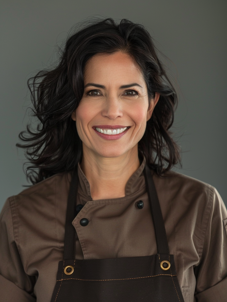 walid0946_a_smiling_woman_in_her_40s_wearing_a_professional_c_27e9e84c-95a3-481e-b79c-94a3e15c48c6_1 recipeslits