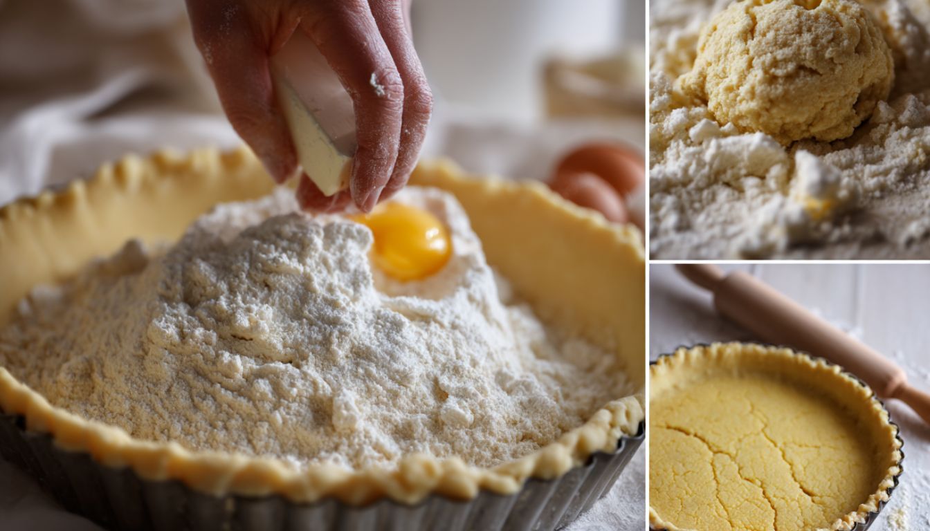 Masa de Tarta Casera – Fácil, versátil y siempre perfecta