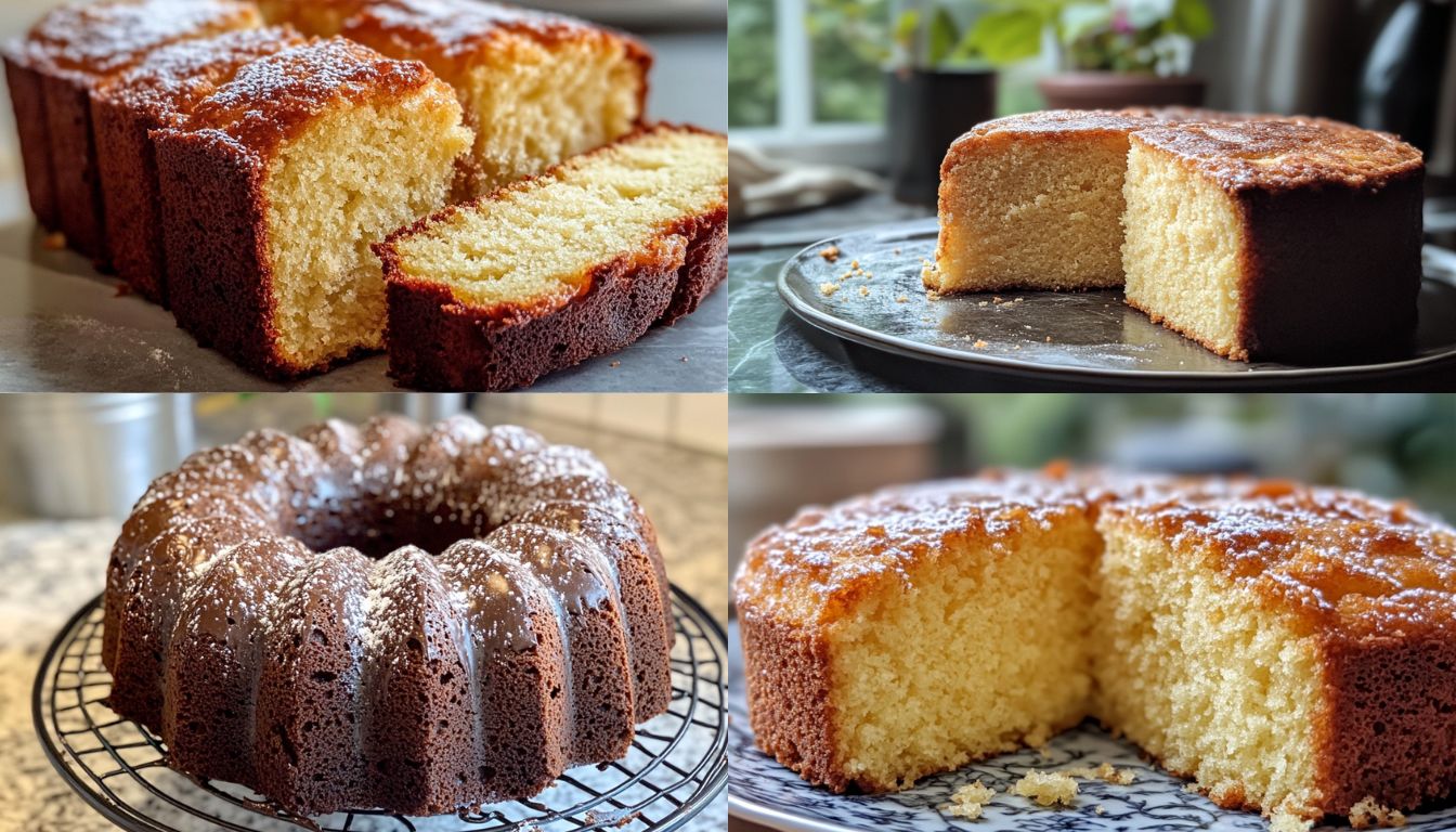 TE ENSEÑO 4 EXQUISITAS RECETAS DE BIZCOCHOS