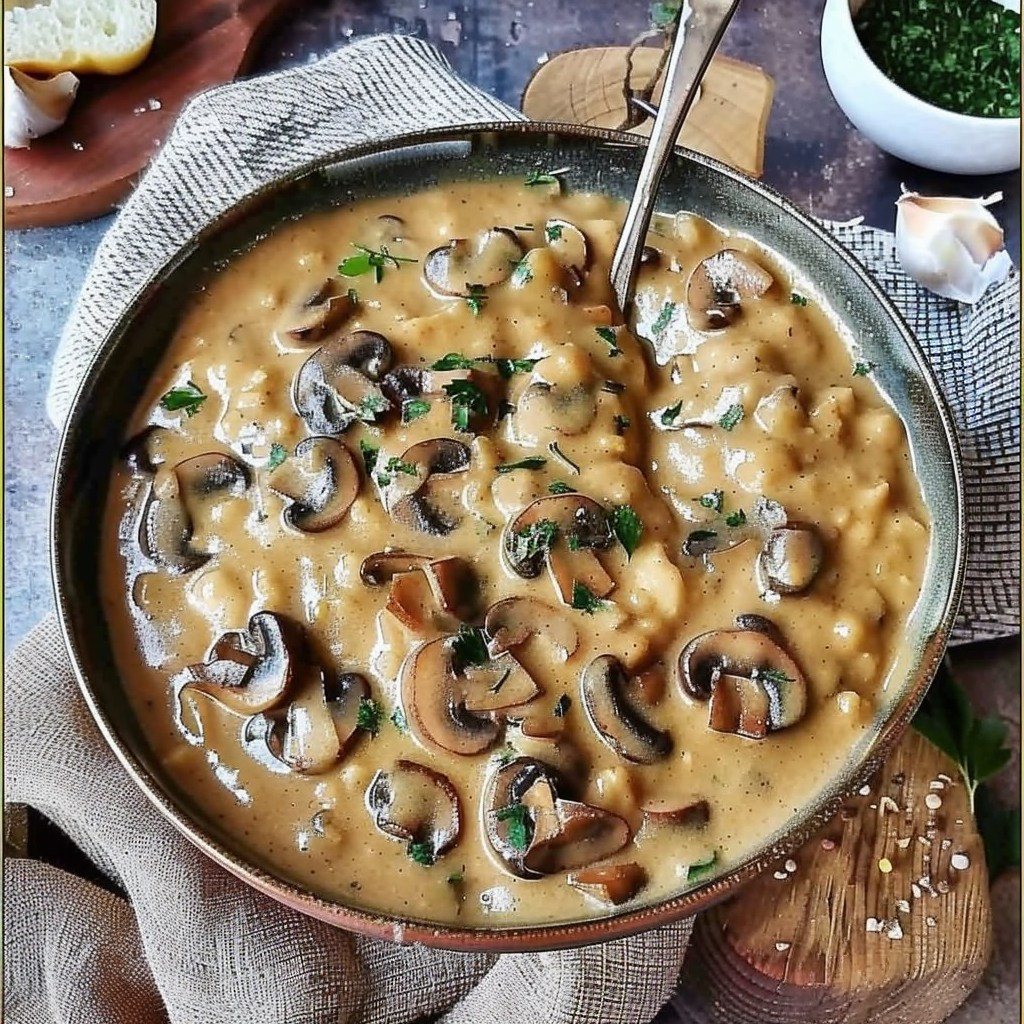 The Ultimate Vegan Mushroom Stroganoff: A Complete Culinary Guide