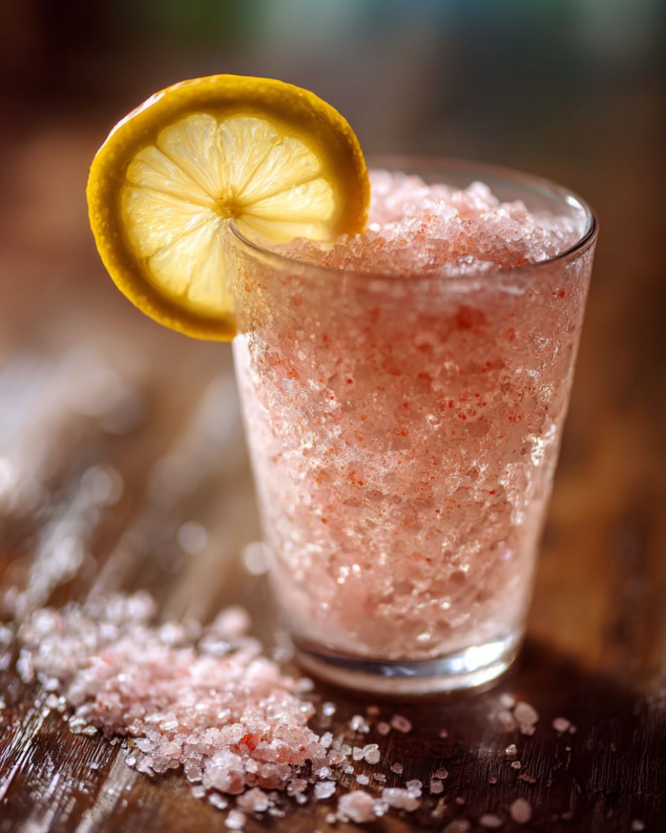 Japanese Pink Salt Recipe: A Refreshing Wellness Boost for Daily Balance