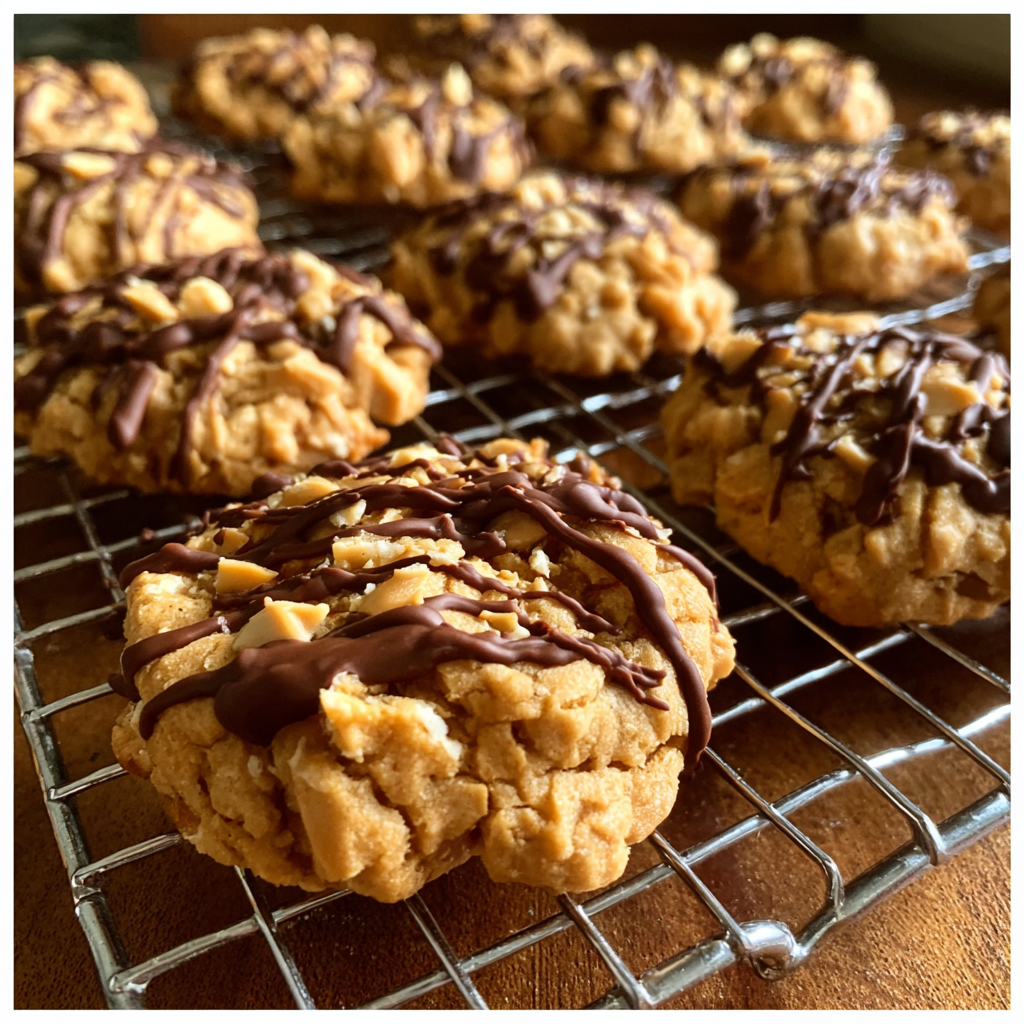 Vintage Peanut Butter No Bake Cookies: The Perfect Classic