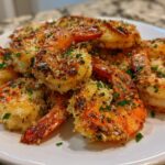 Baked Garlic Parmesan Shrimp