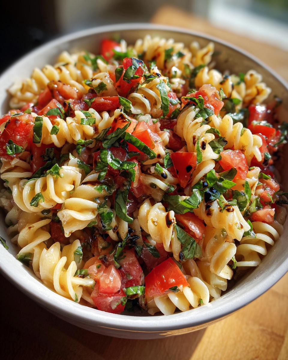 Bruschetta-Inspired Pasta Salad - detail 1