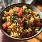 Bruschetta-Inspired Pasta Salad