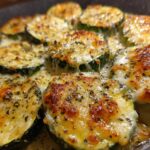 Cheesy Baked Zucchini
