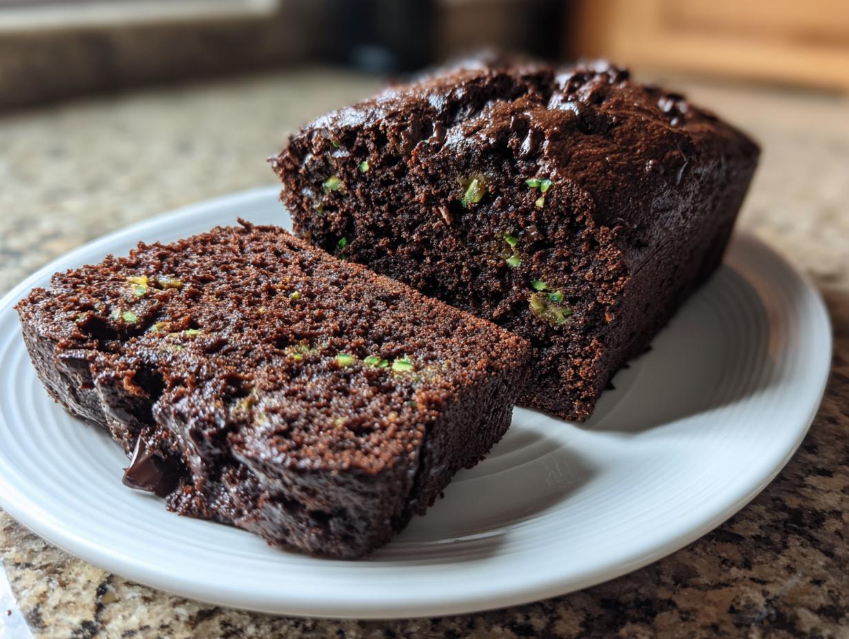 Moist Chocolate Zucchini Bread Your Family Will Devour