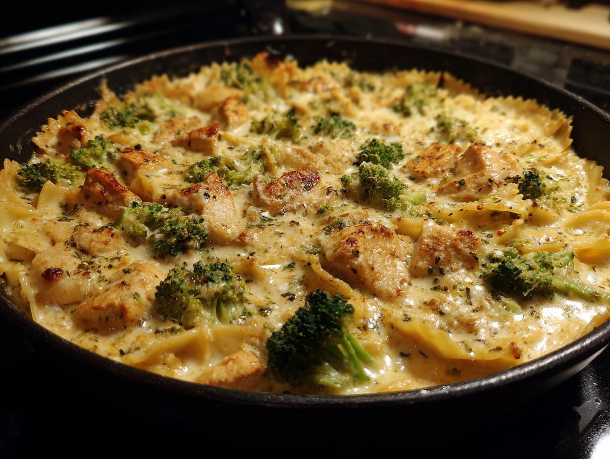 Creamy Chicken Lasagna: Ditch Disgusting Dishes, 40 Mins