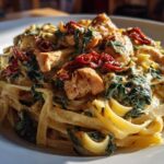 Creamy Tuscan Chicken Pasta