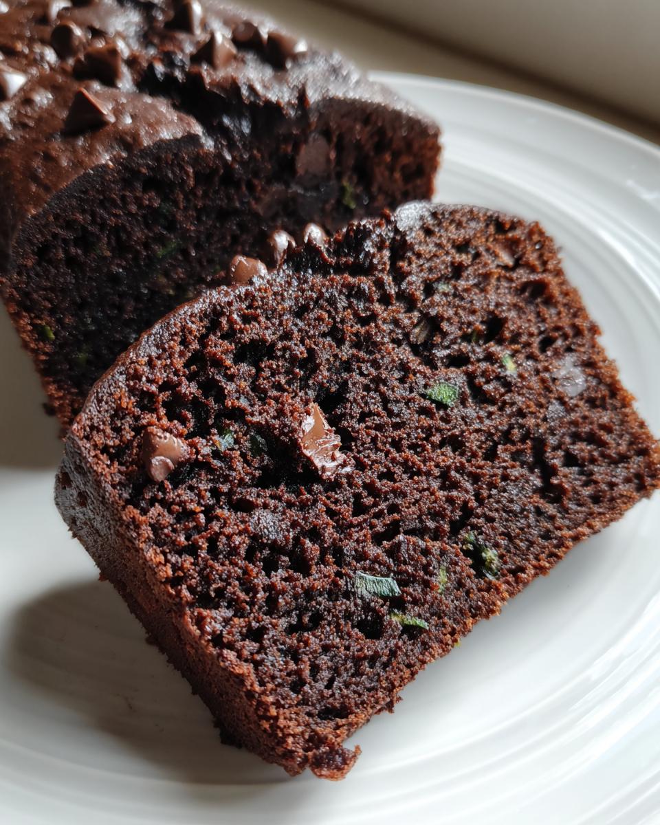 Double Chocolate Zucchini Bread - detail 1