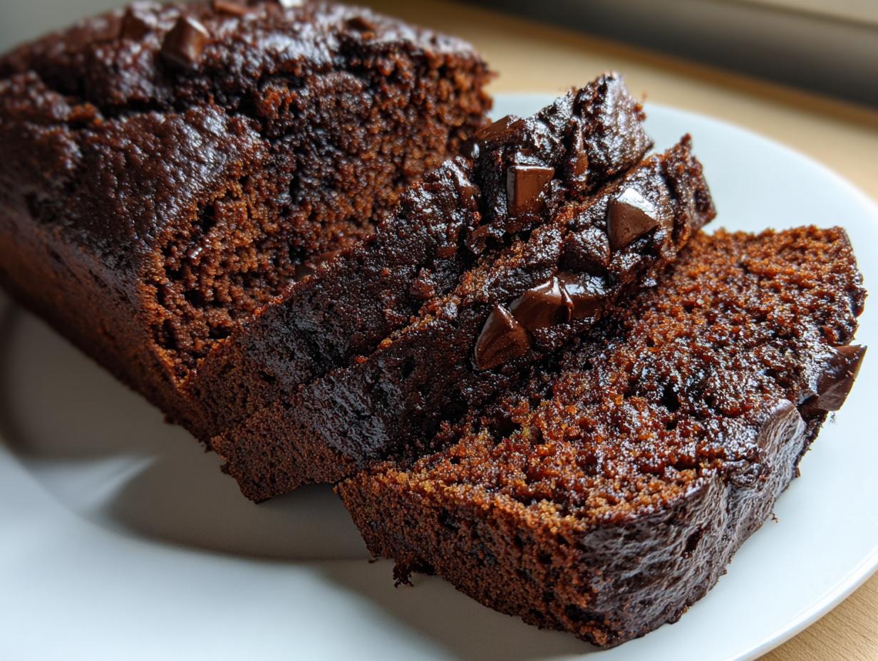 Irresistible Double Chocolate Zucchini Bread Recipe