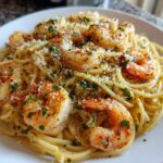 Garlic Butter Shrimp Pasta