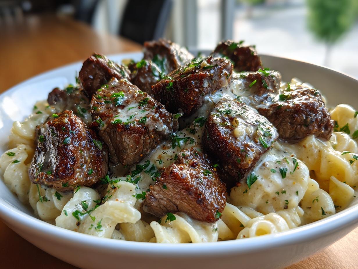 Garlic Butter Steak Bites: Irresistibly Decadent 30-Minute Dish