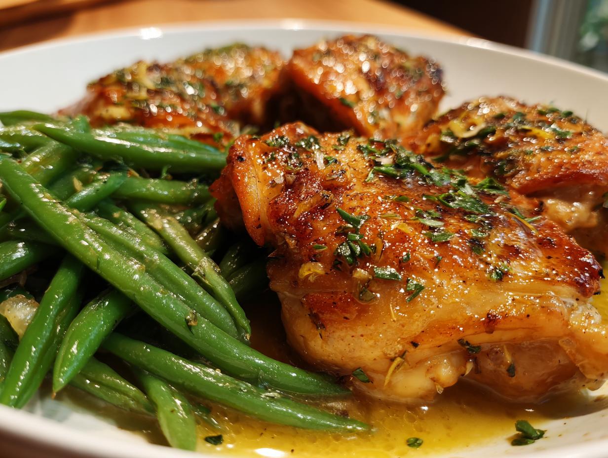 Lemon Garlic Butter Chicken: Shockingly Easy 40-Minute Meal
