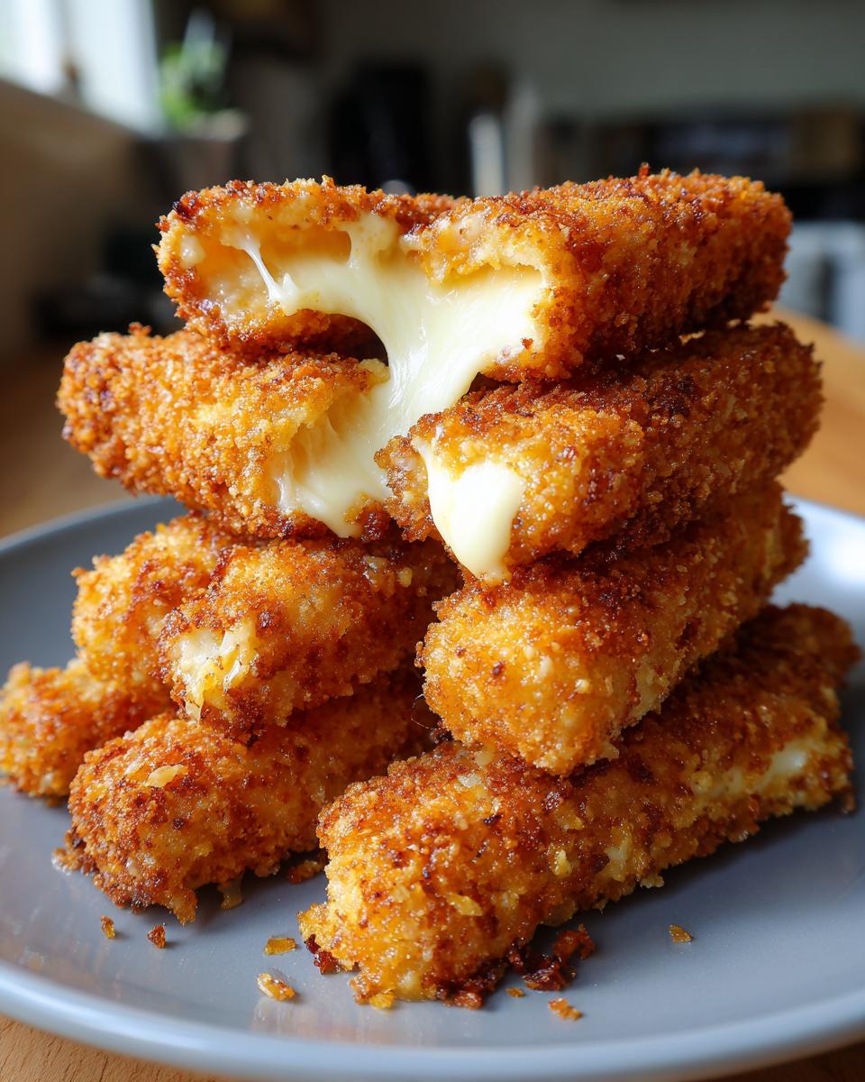 Nashville Hot Mozzarella Sticks - detail 1