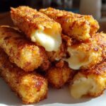 Nashville Hot Mozzarella Sticks