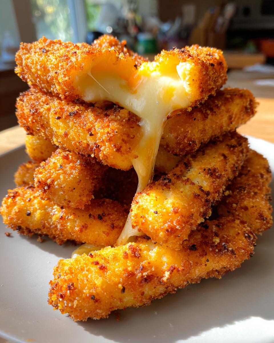 Nashville Hot Mozzarella Sticks - detail 2