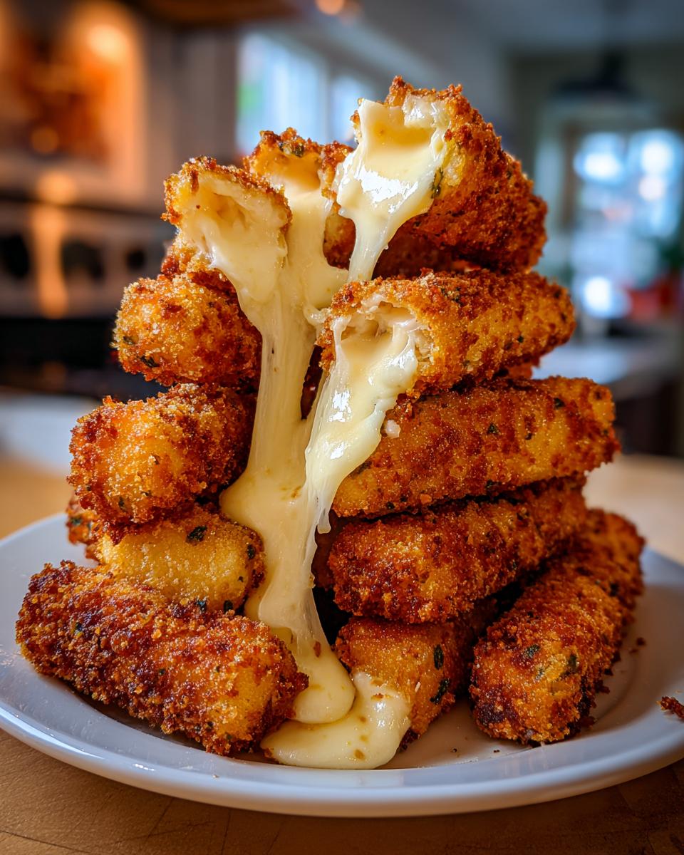 Nashville Hot Mozzarella Sticks - detail 3