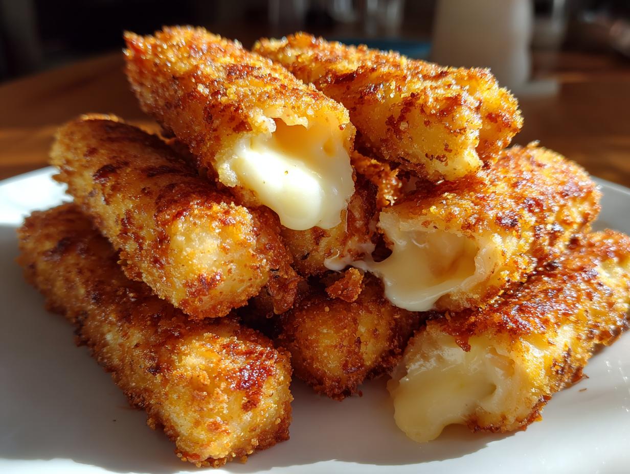 Nashville Hot Mozzarella Sticks: An Unholy 12 Min Recipe