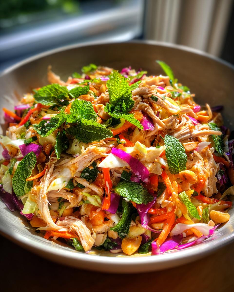 Vegan Vietnamese Chicken Salad (Gỏi Gà) - detail 1