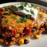 Weight Watchers Friendly Taco Casserole Recipe