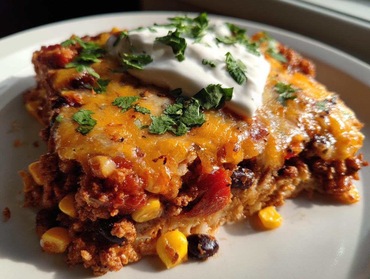 5-Star Weight Watchers Friendly Taco Casserole You’ll Crave