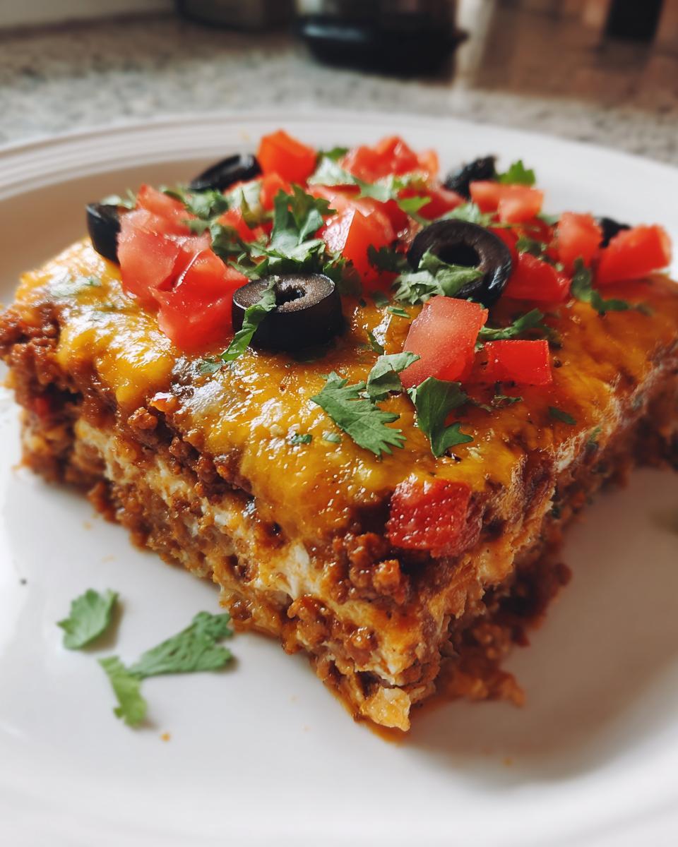 Weight Watchers Taco Casserole Recipe - detail 2