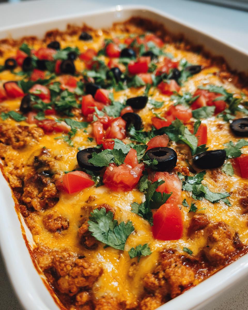 Weight Watchers Taco Casserole Recipe - detail 3